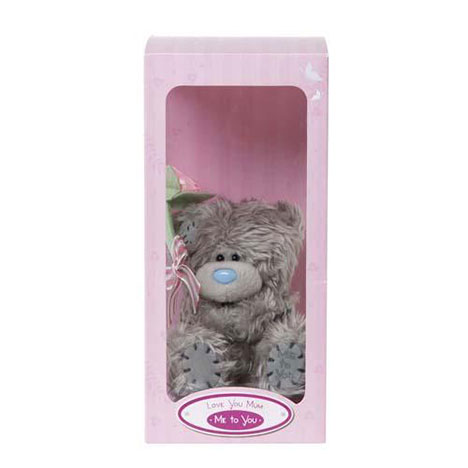 6" Mum Holding Flower Boxed Me to You Bear £12.49